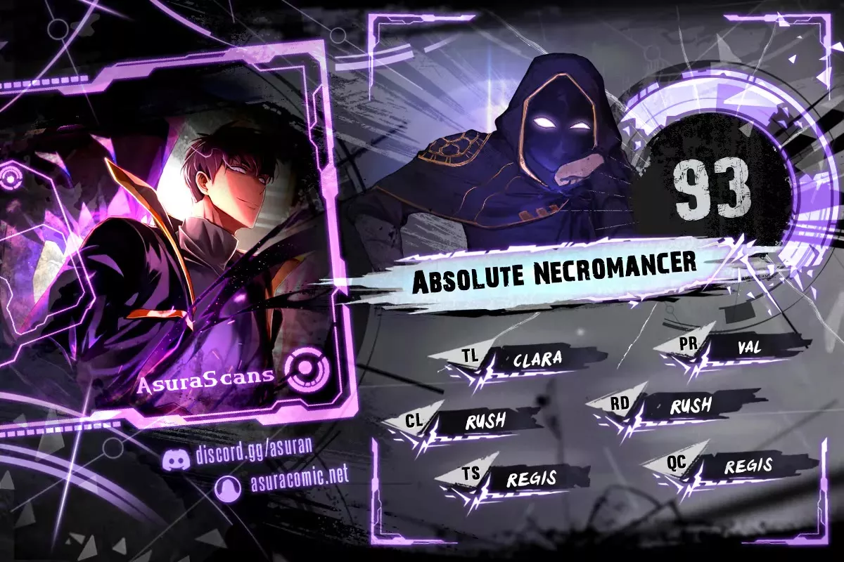 Read Absolute Necromancer Chapter 93 Online