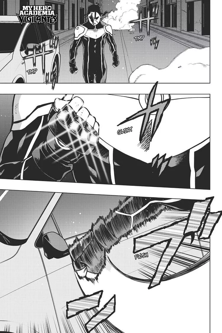 Read My Hero Academia: Vigilantes Chapter 107 Online