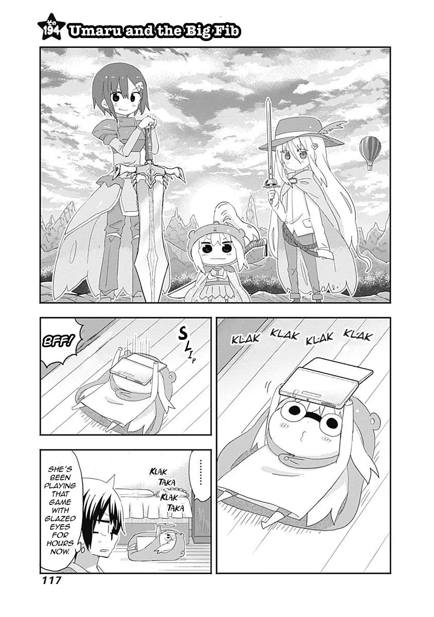 Read Himouto! Umaru-chan Chapter 194 - Umaru and The Big Fib Online