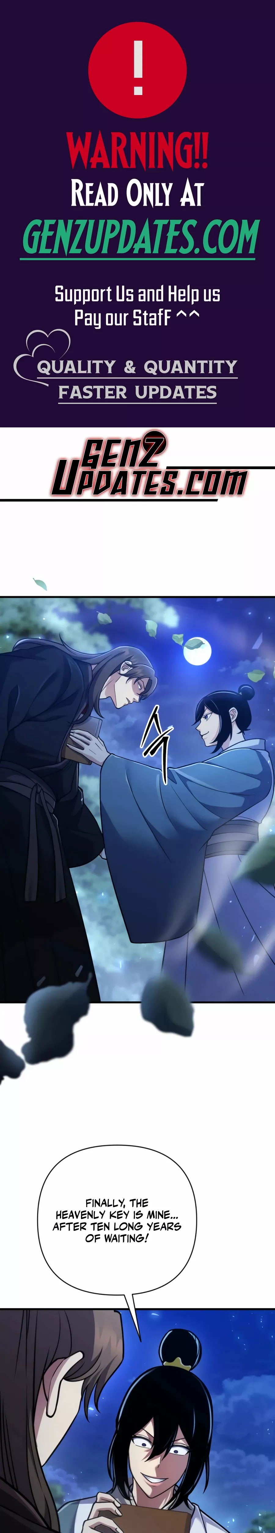 Read The Indomitable Wanderer Chapter 46 Online
