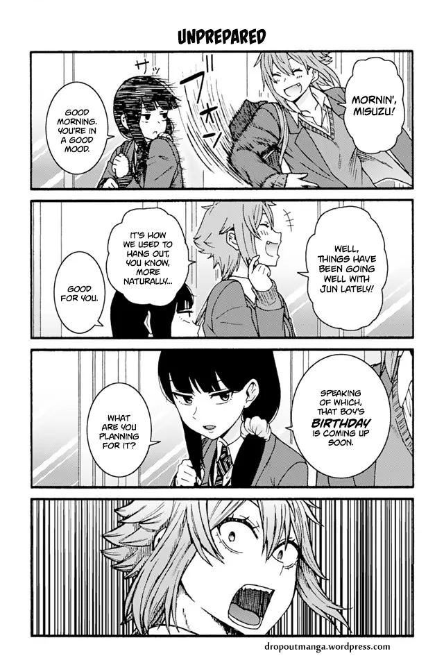 Read Tomo-chan wa Onna no ko! Chapter 724 - Unprepared Online