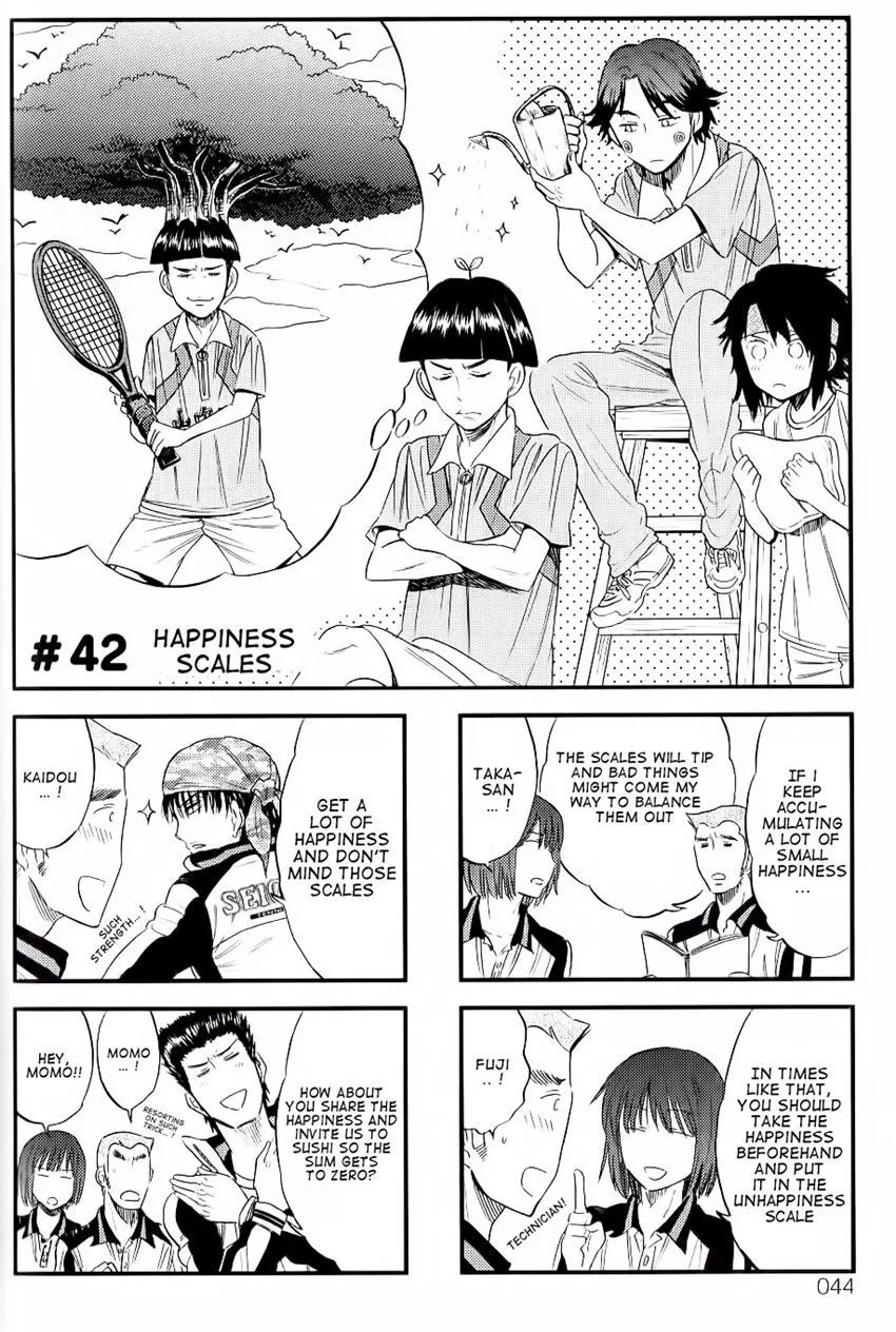 Read Houkago no Oujisama Chapter 42 Online