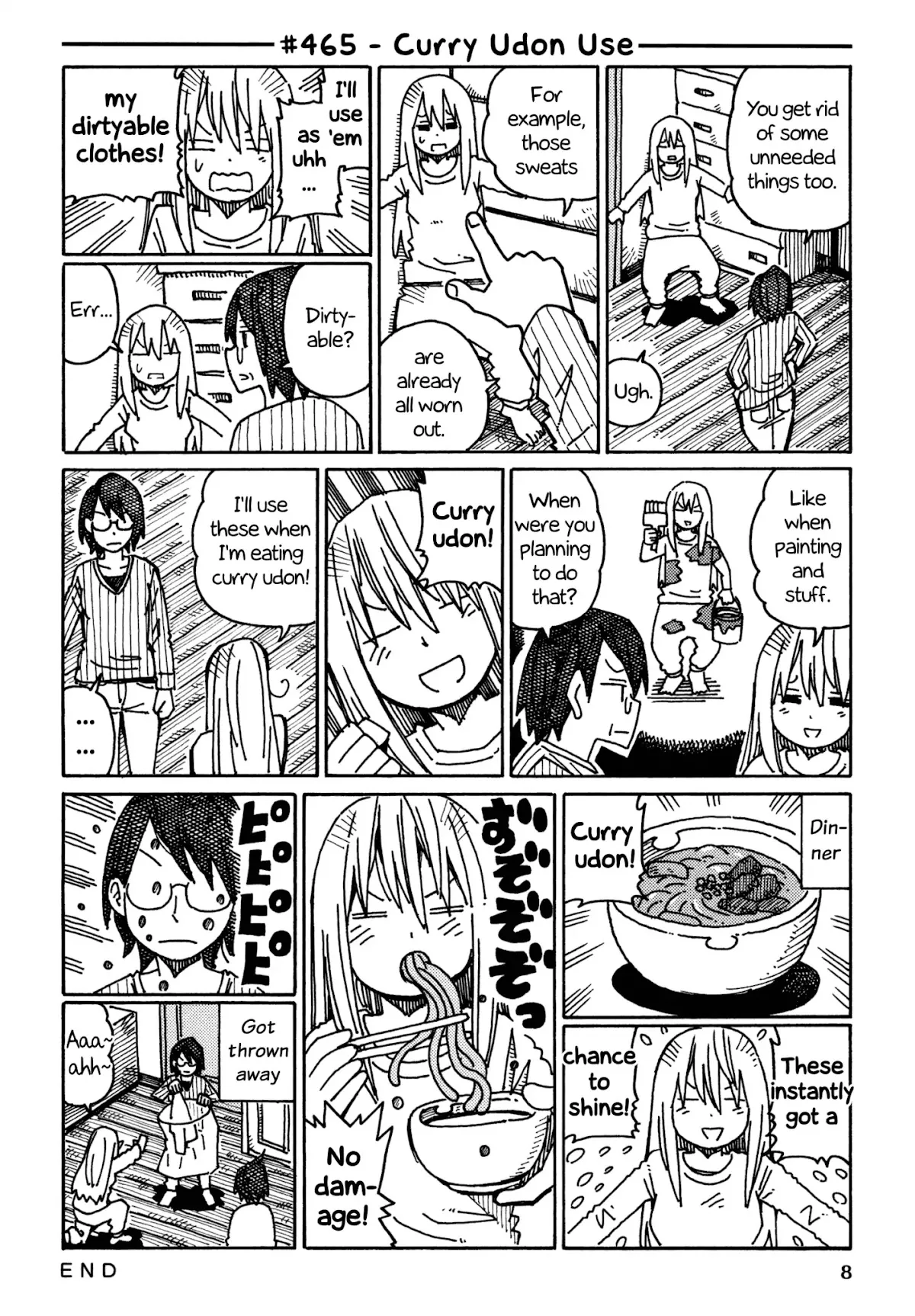 Read Hatarakanai Futari (The Jobless Siblings) Chapter 465 - Curry Udon Use Online