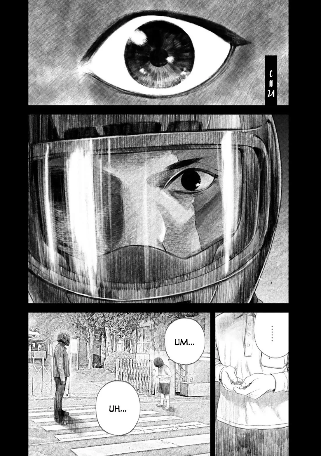 Read A Suffocatingly Lonely Death Chapter 24 Online