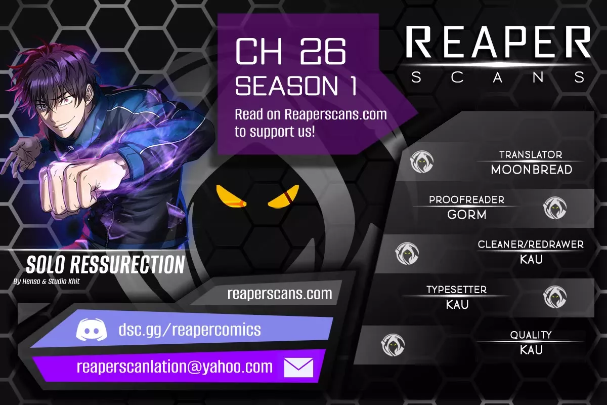 Read Solo Resurrection Chapter 26 Online