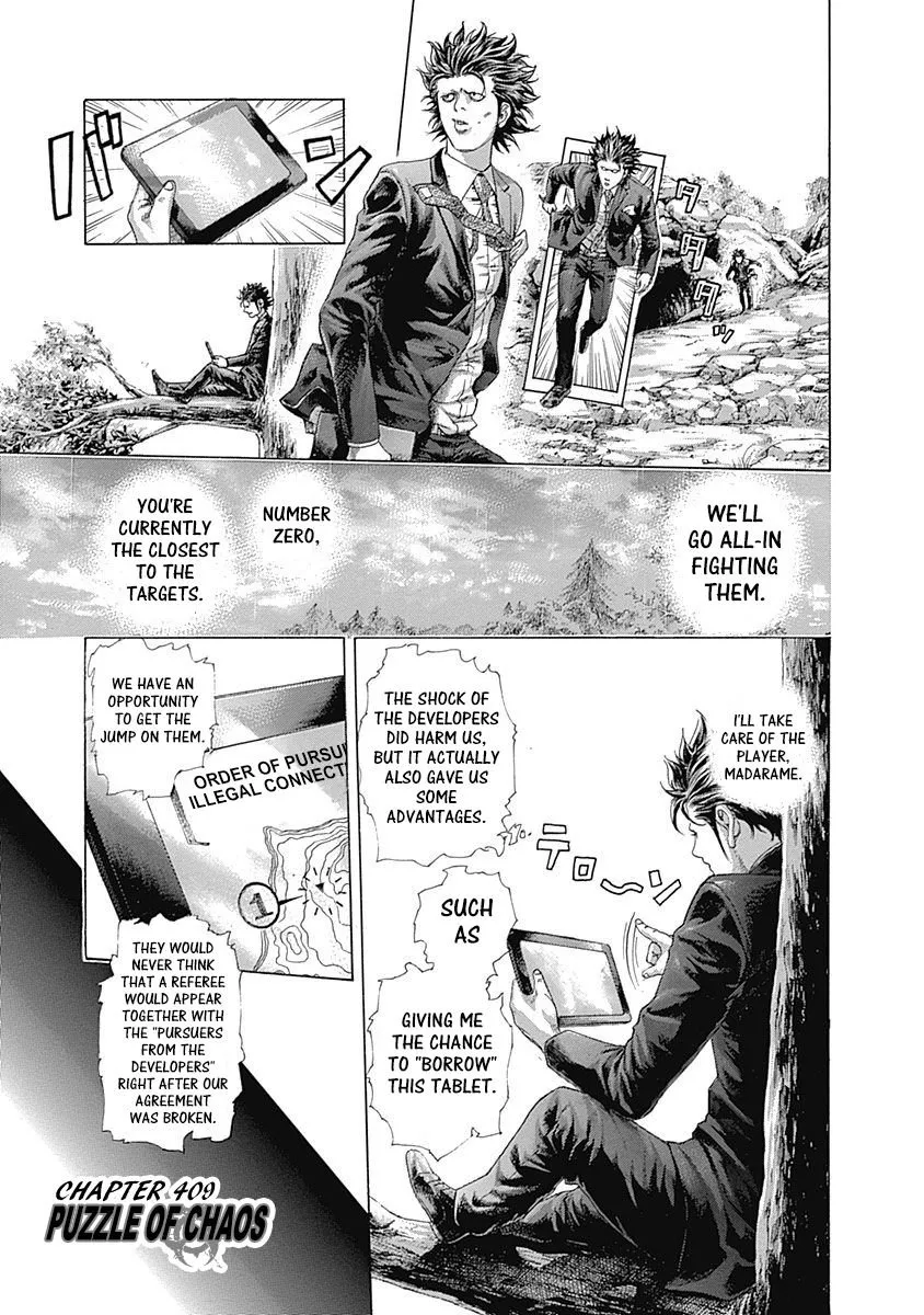 Read Usogui Chapter 409 - Puzzle Of Chaos Online