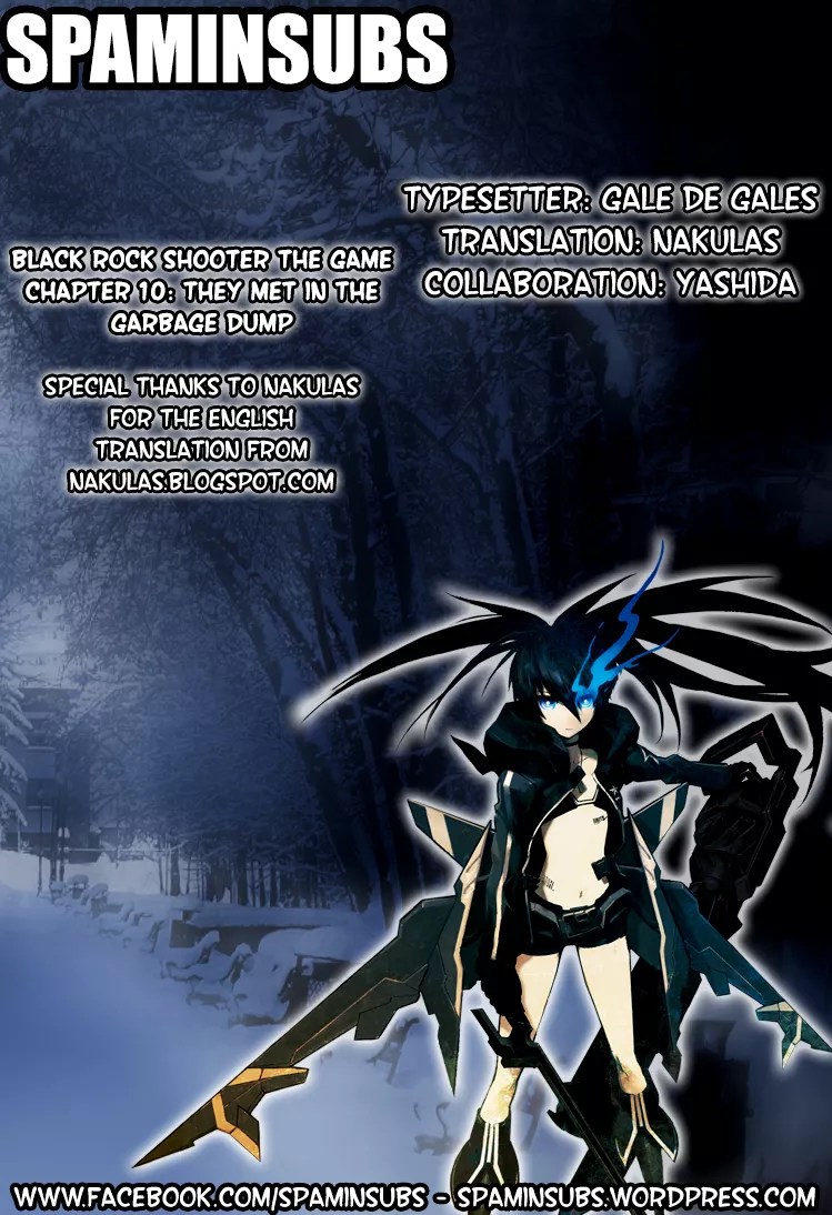 Read Black Rock Shooter: The Game Chapter 10 - They Met in the Garbage Dump Online