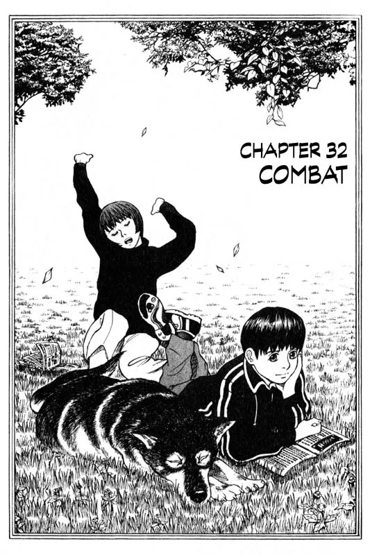 Read Inugami Chapter 32 - Combat Online
