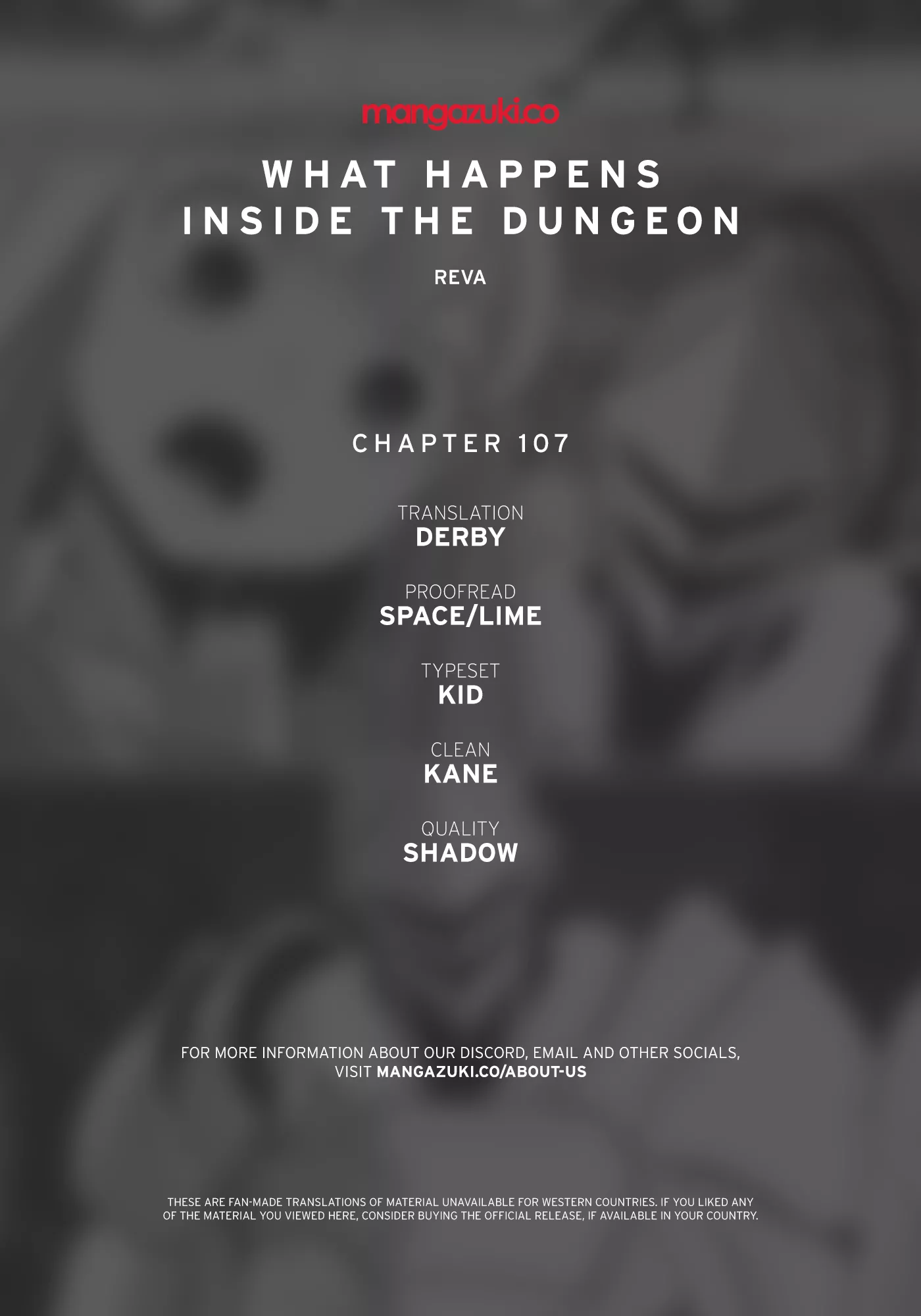 Read What Happens Inside the Dungeon Chapter 107 - The End of the Journey [2] Online