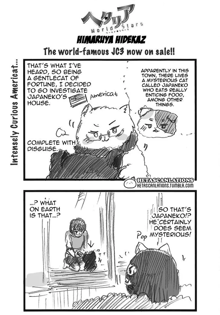 Read Hetalia World Stars Chapter 244 Online