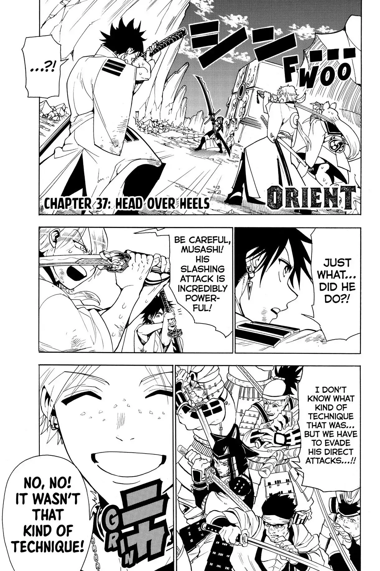 Read Orient Chapter 37 Online