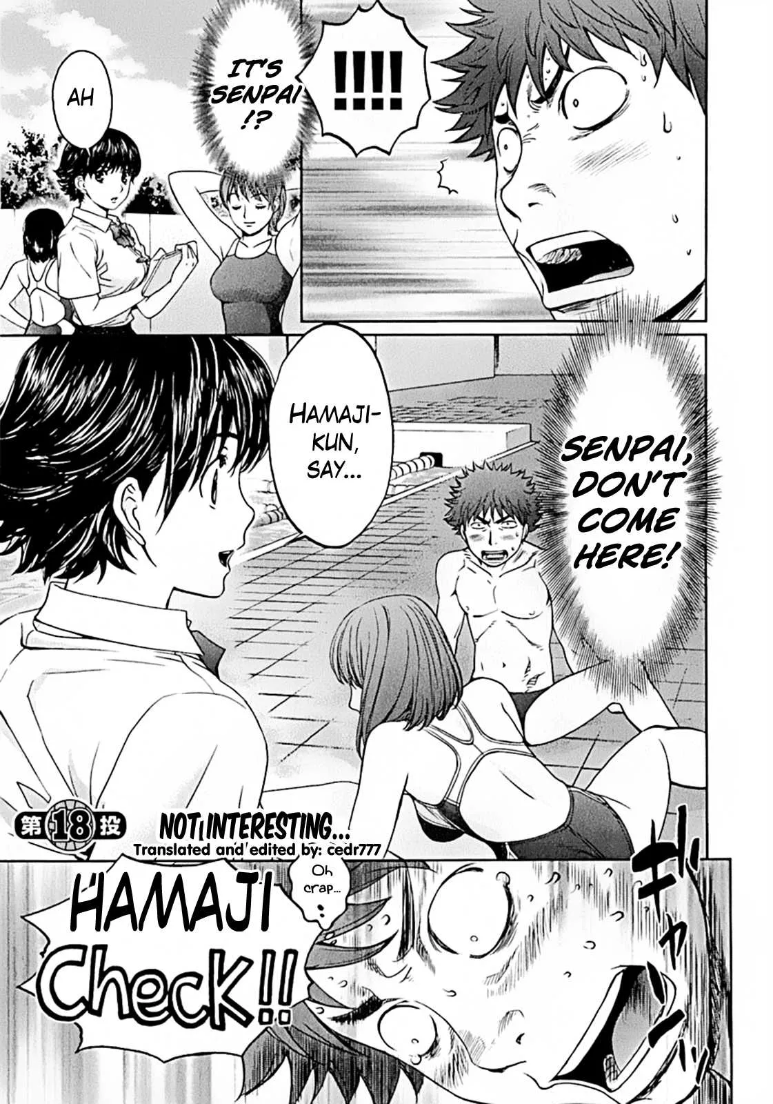 Read Hantsu x Trash Chapter 18 - Not Interesting Online