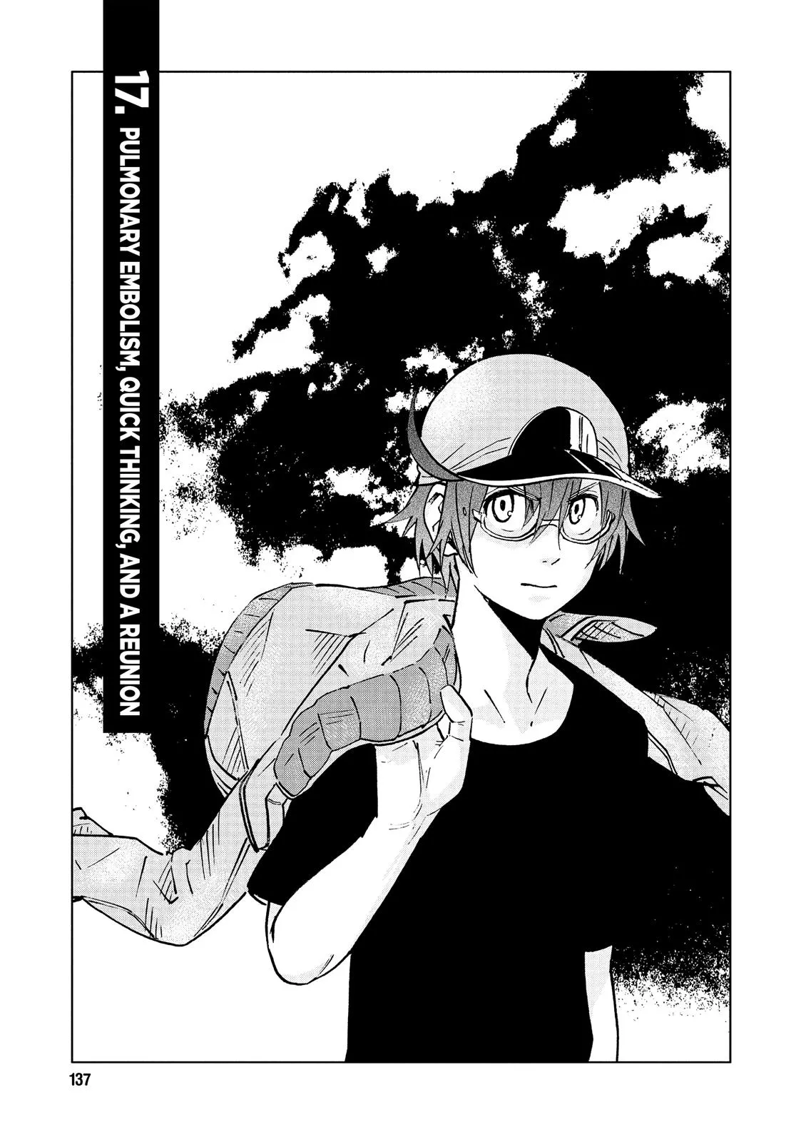 Read Hataraku Saibou BLACK Chapter 17 Online