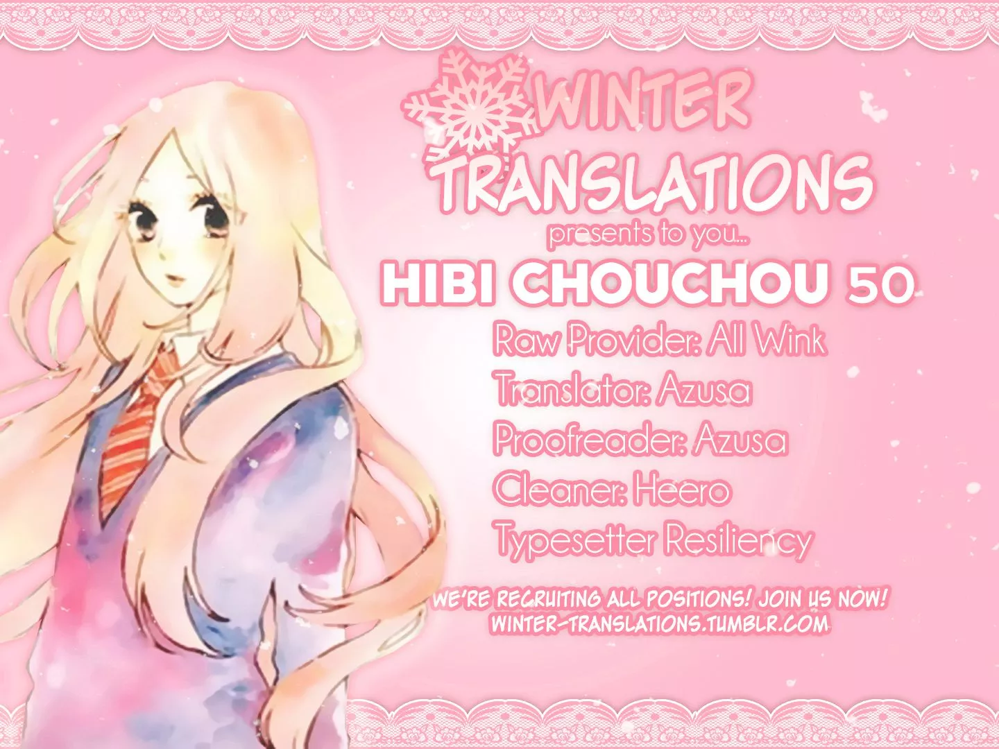 Read Hibi Chouchou Chapter 50 Online