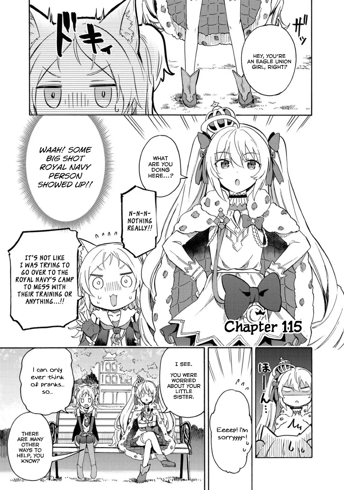 Read Azur Lane: Queen’s Orders Chapter 115 Online