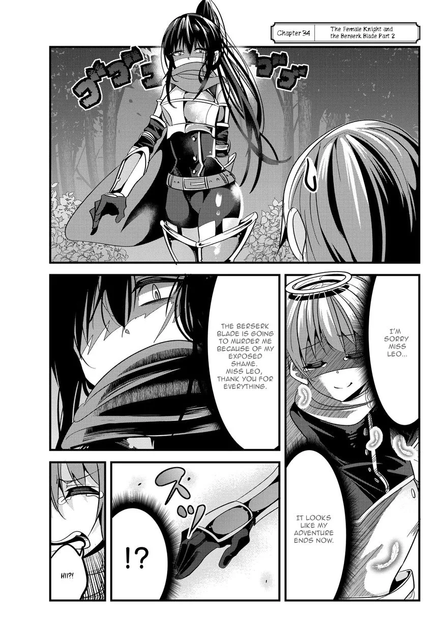 Read A Story About Treating a Female Knight Who Has Never Been Treated as a Woman as a Woman Chapter 34 - The Female Knight and the Berserk Blade Part 2 Online