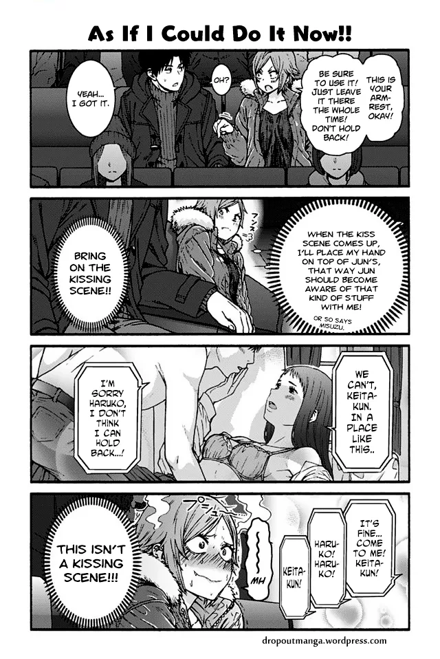 Read Tomo-chan wa Onna no ko! Chapter 895 - As If I Could Do It Now!! Online