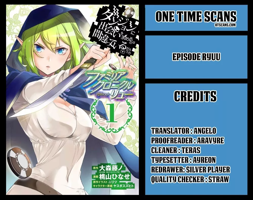 Read Dungeon ni Deai o Motomeru no wa Machigatte Iru Darou ka: Familia Chronicle Episode Ryu Chapter 5 - Raise 05: The White Rabbit's Luck Online