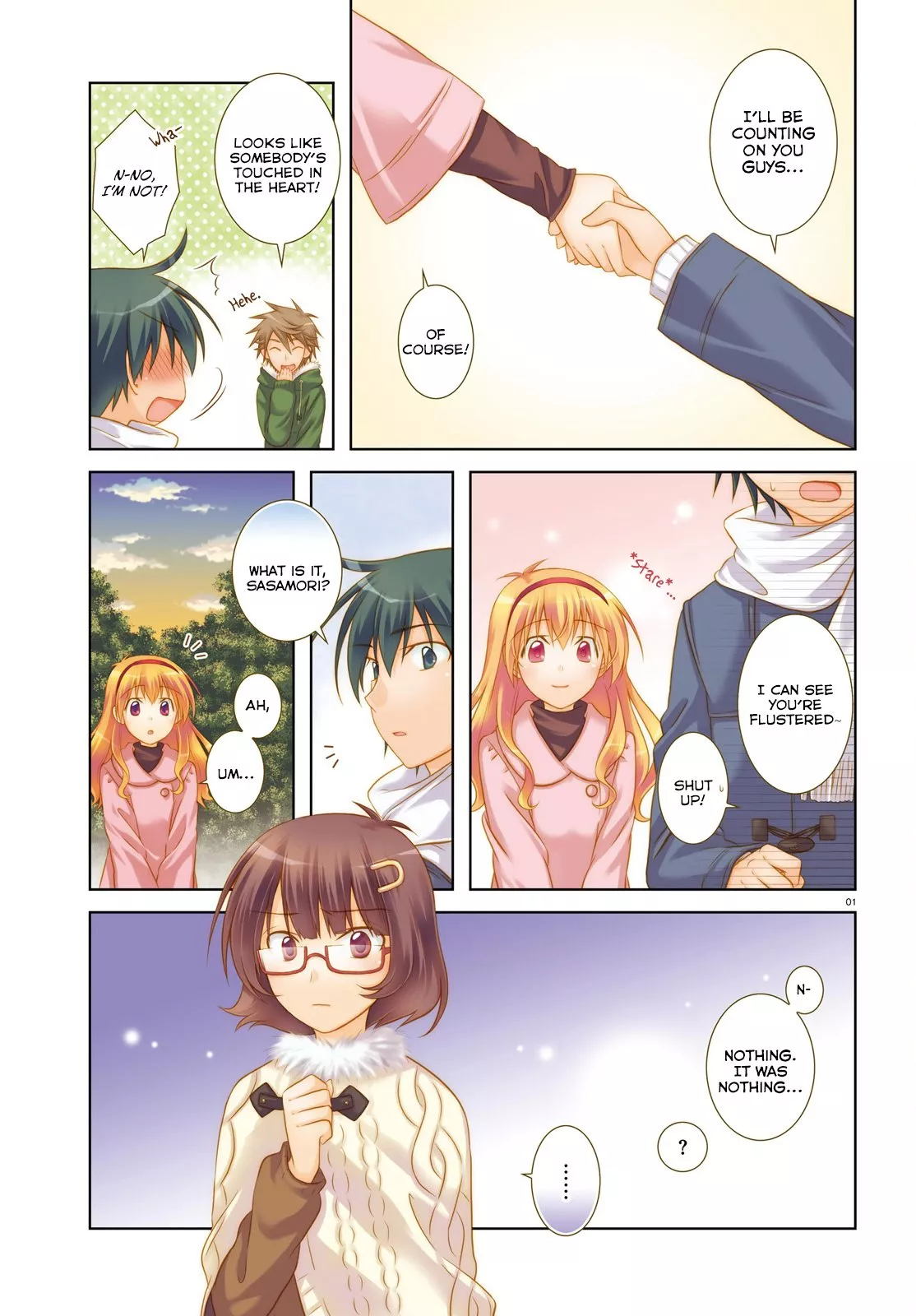 Read Iris Zero Chapter 34 - What Is Unforgivable to Forget for Even a Moment Online