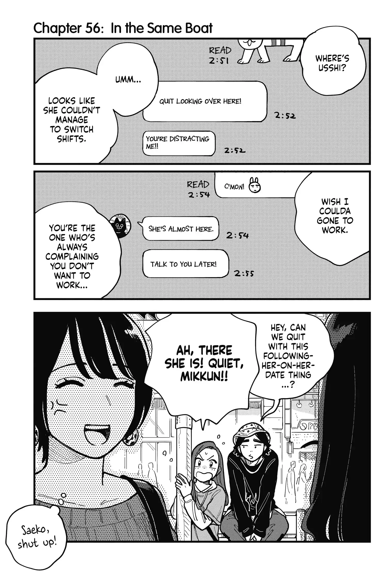 Read How Do We Relationship? Chapter 56 Online