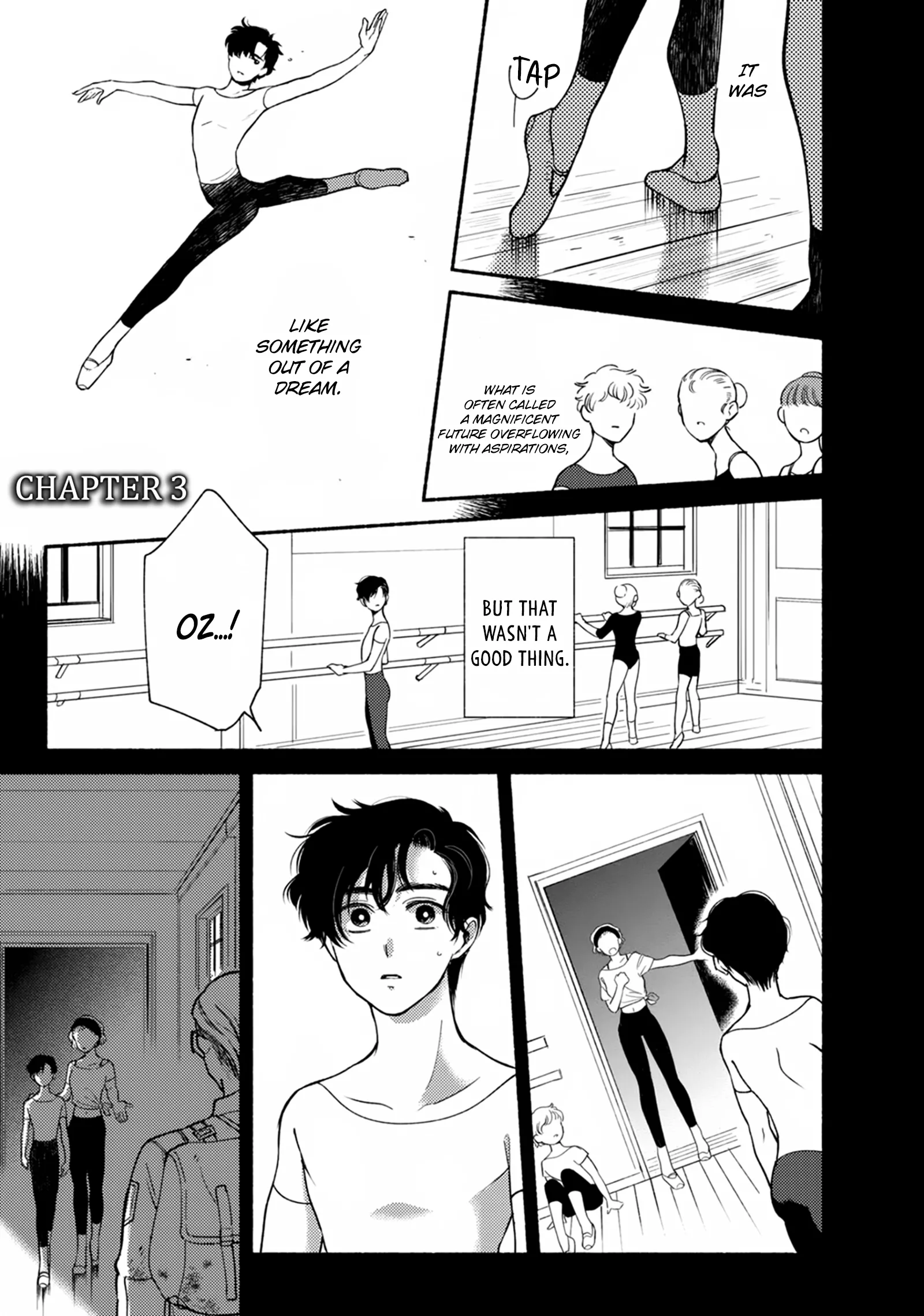 Read Rumspringa no Joukei Chapter 3 Online