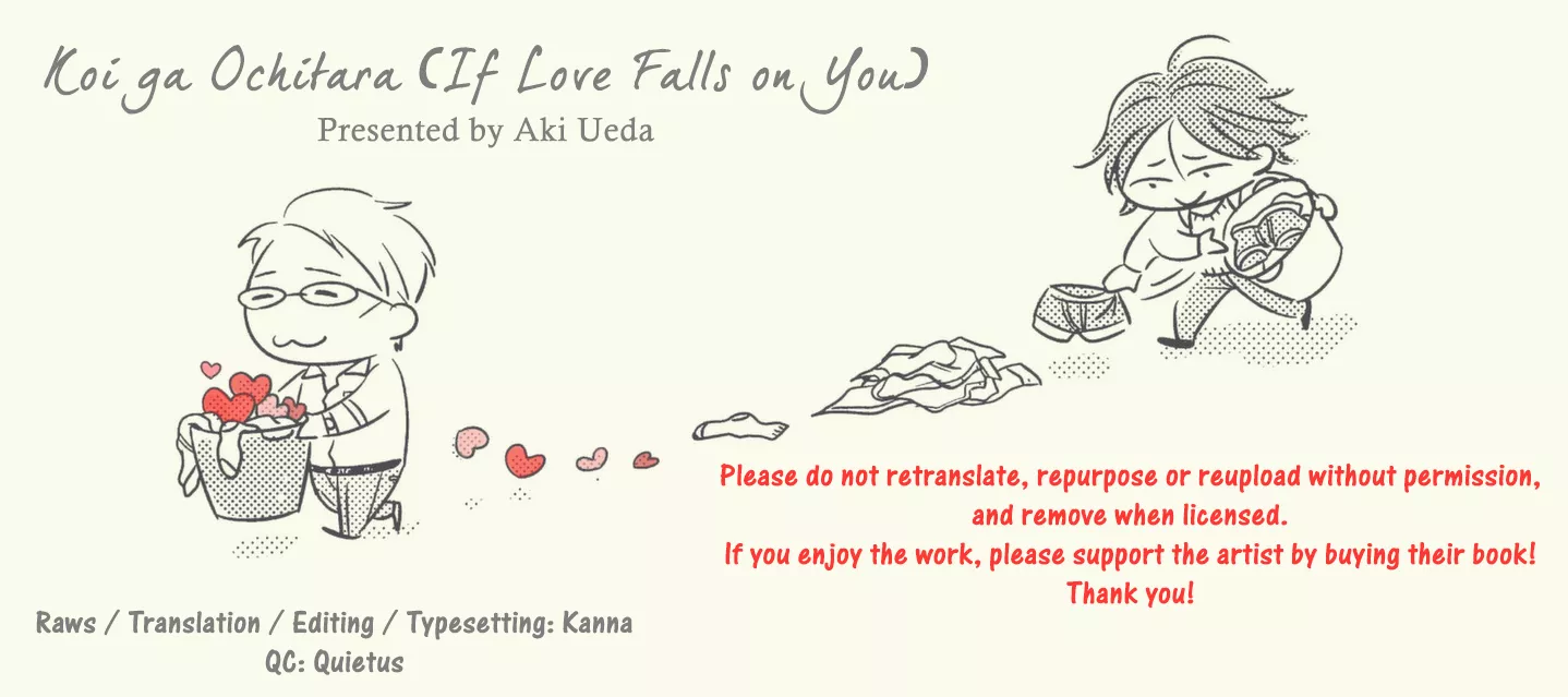 Read Koi ga Ochitara Chapter 4 Online