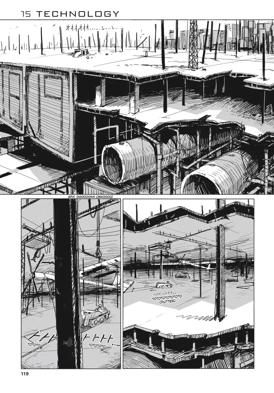 Read Girls’ Last Tour Chapter 15 Online