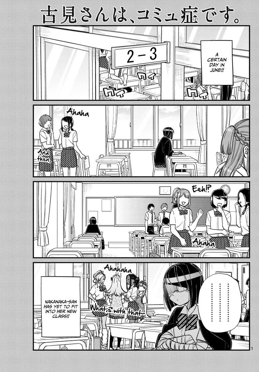 Read Komi-san wa Komyushou Desu Chapter 156 Online