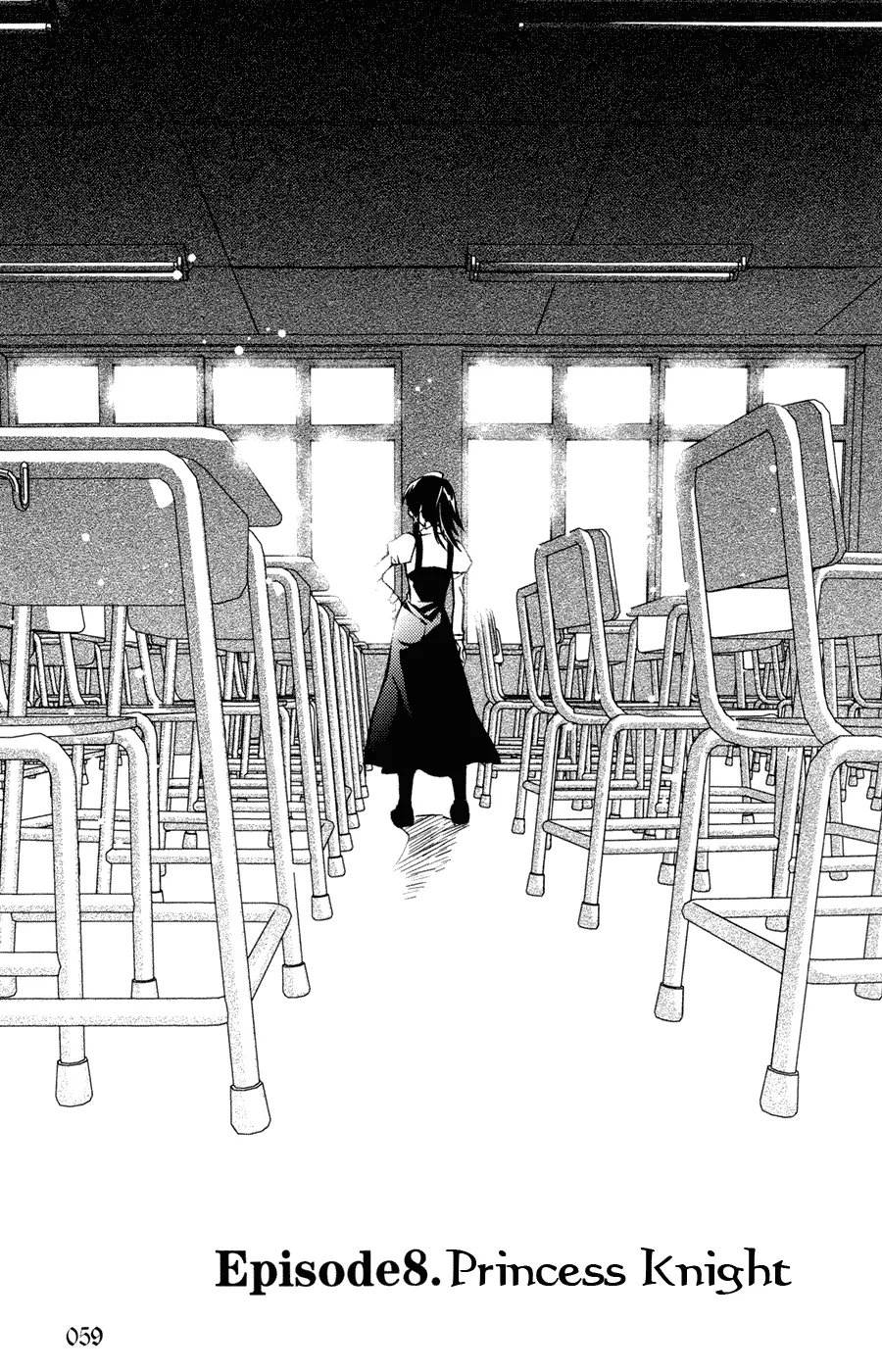 Read Infinity Game Chapter 8 - Princess Knight Online