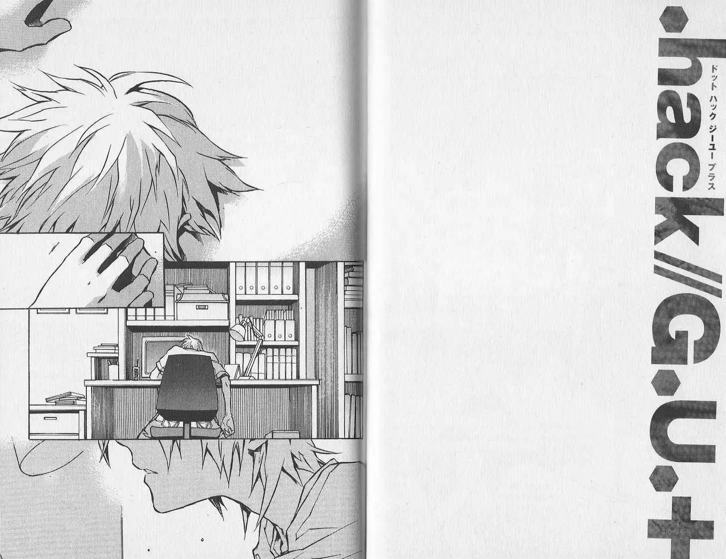 Read .hack//G.U.+ Chapter 10 - Things Fall Apart Online