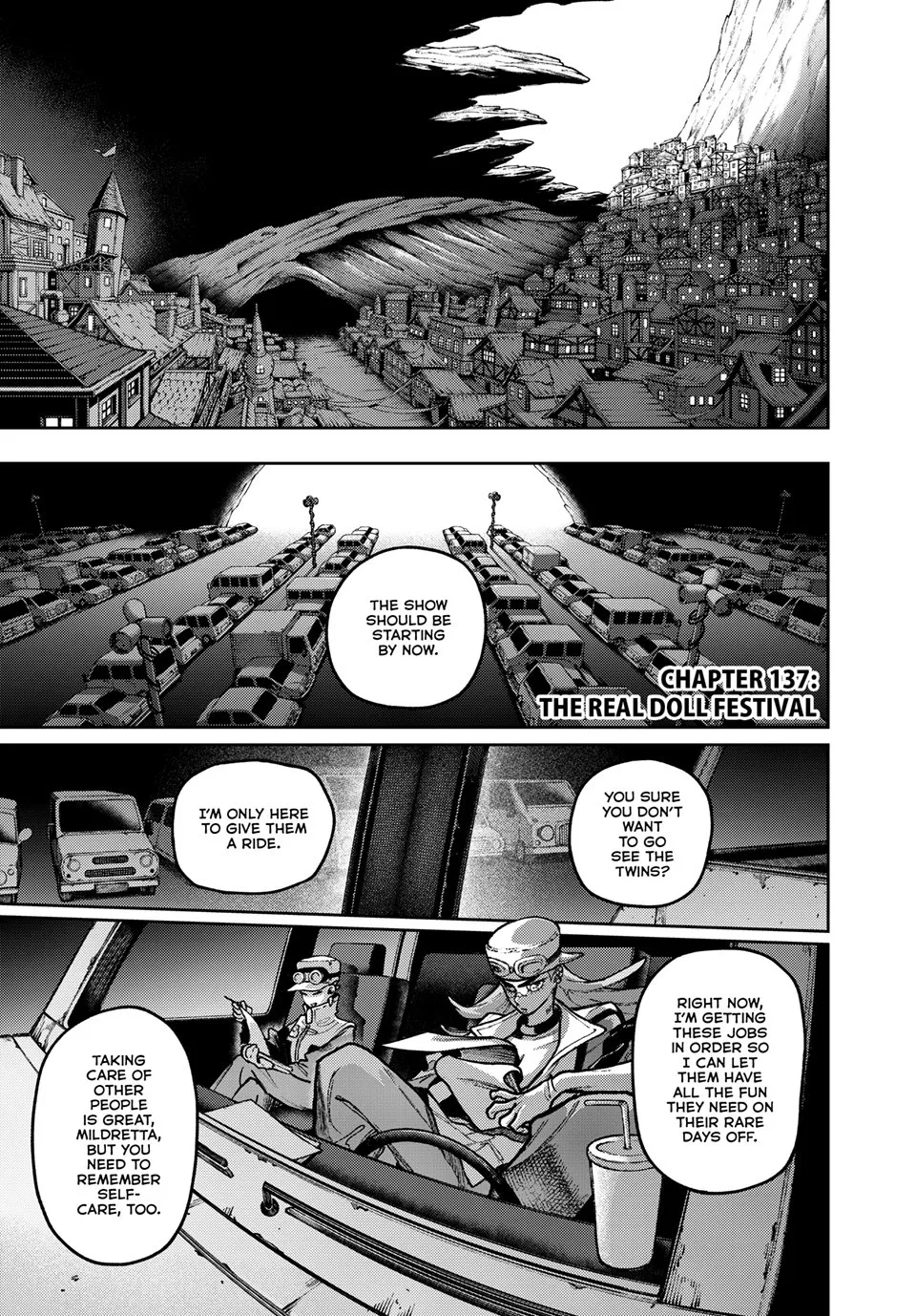 Read Gachiakuta Chapter 137 Online