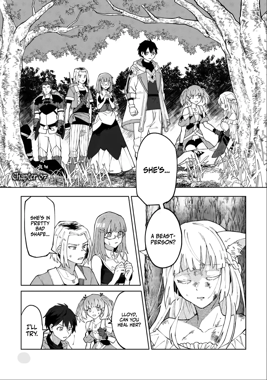Read Yuusha Party wo Tsuihousareta Shiro Madoushi, S Rank Boukensha ni Hirowareru ~Kono Shiro Madoushi ga Kikakugai Sugiru~ Chapter 7 Online