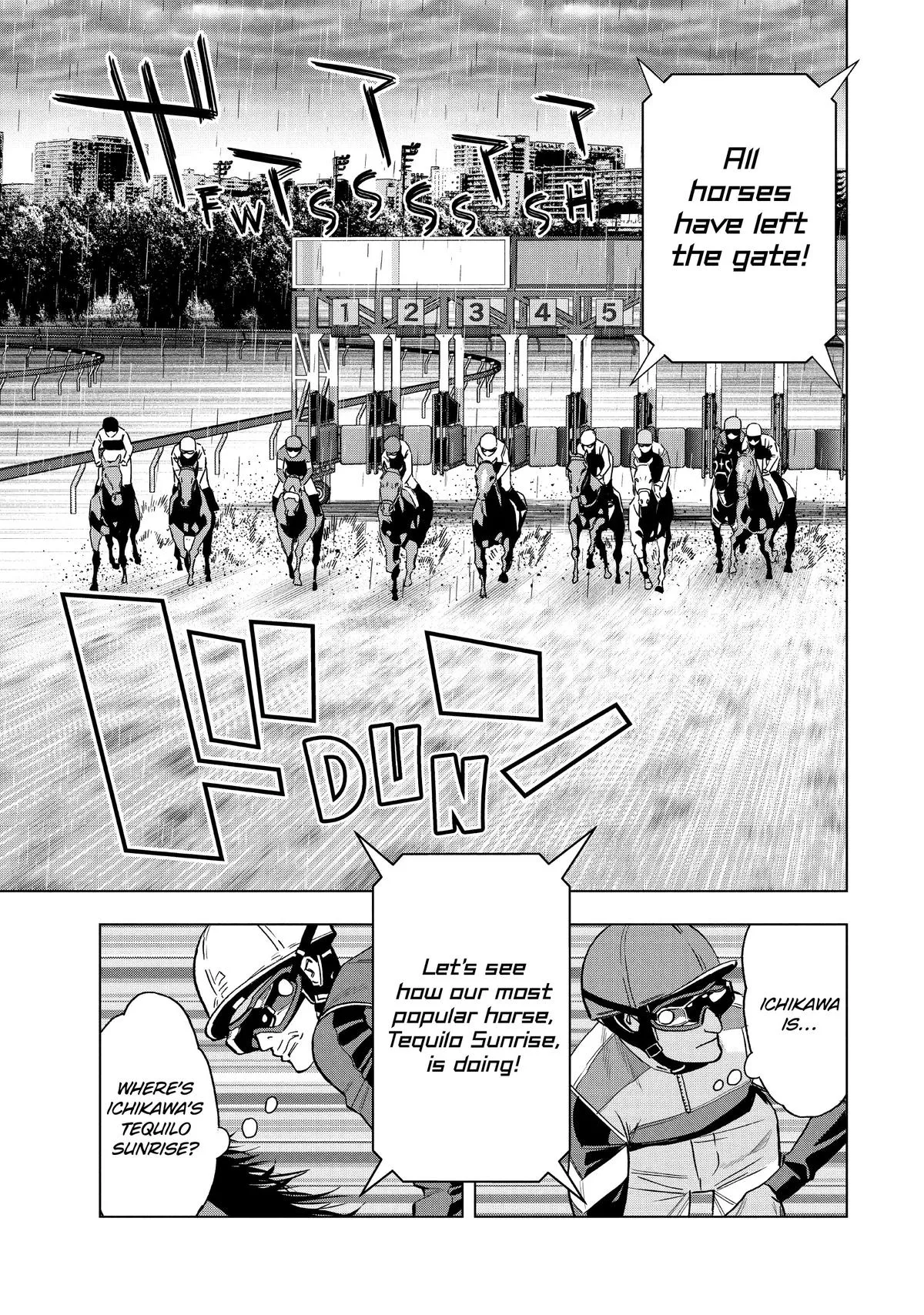 Read Paripi Koumei Chapter 124 Online