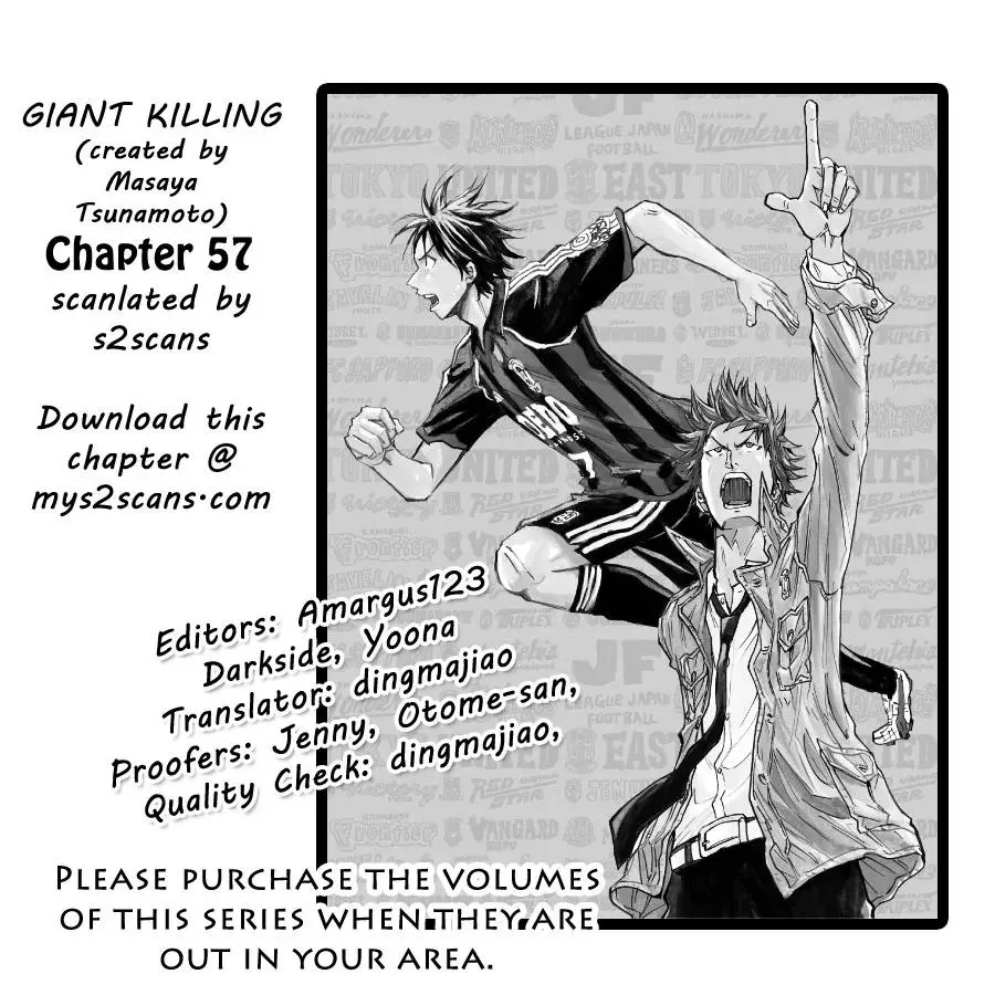 Read Giant Killing Chapter 57 Online