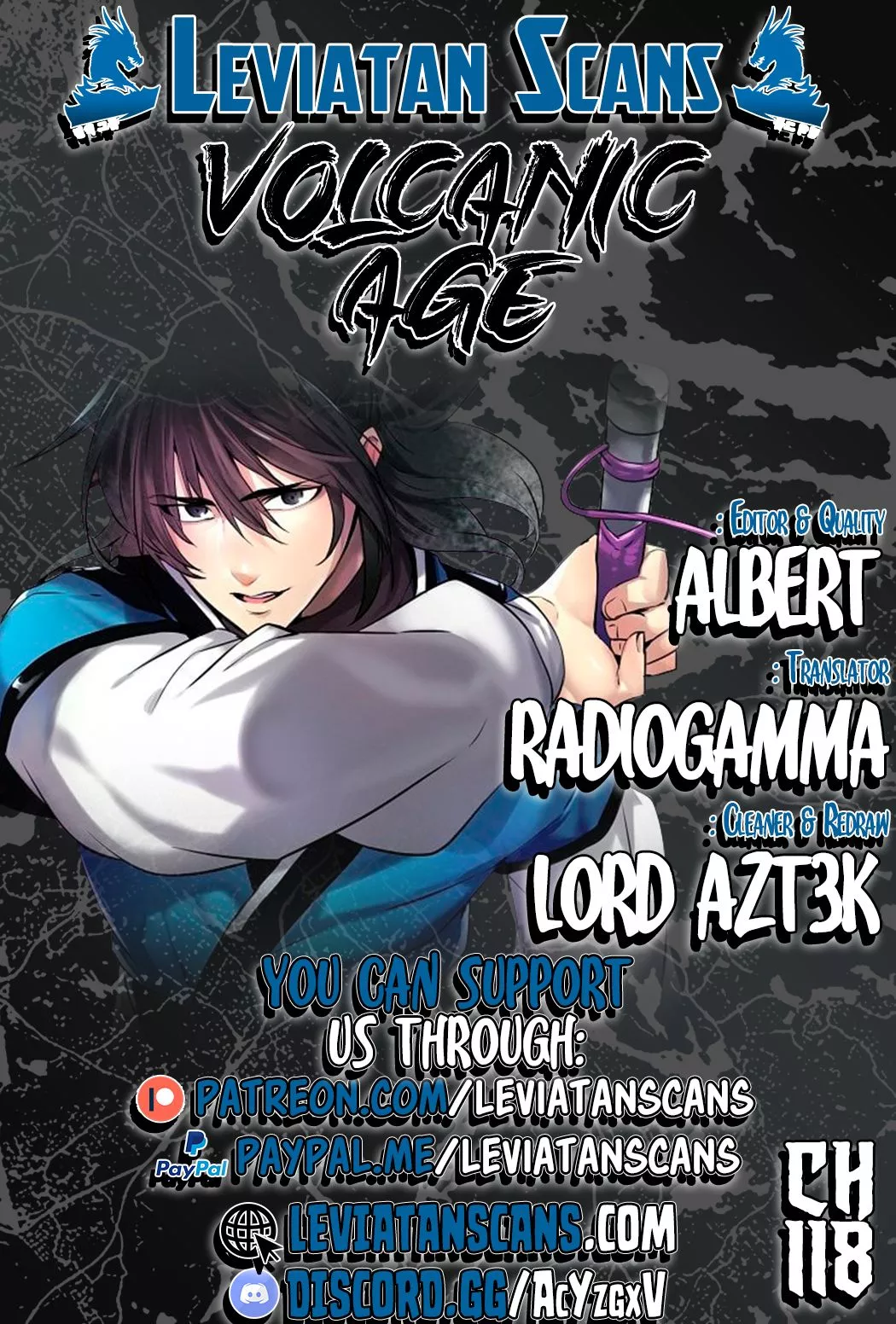 Read Volcanic Age Chapter 118 Online