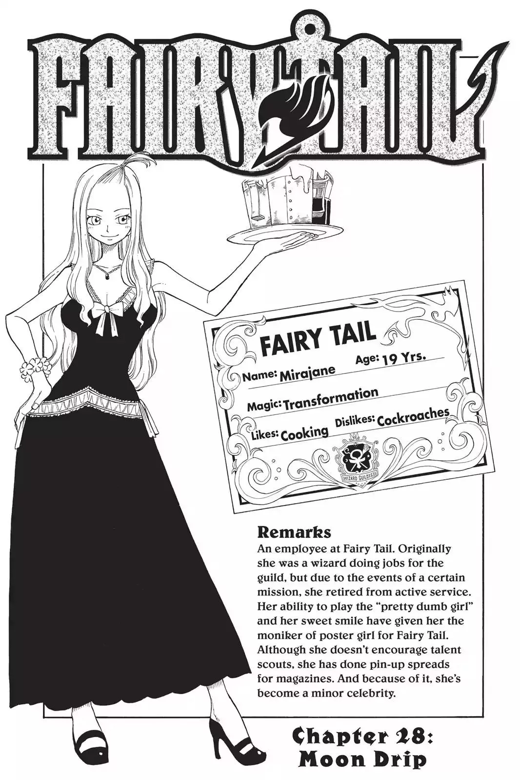 Read Fairy Tail Chapter 28 - Moon Drip Online