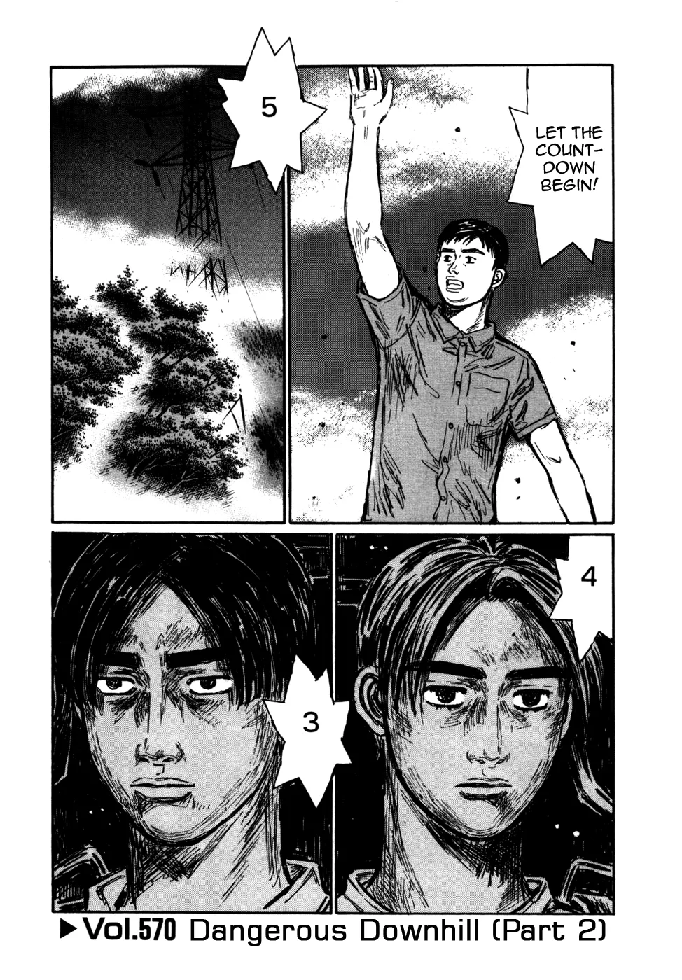 Read Initial D Chapter 570 Online