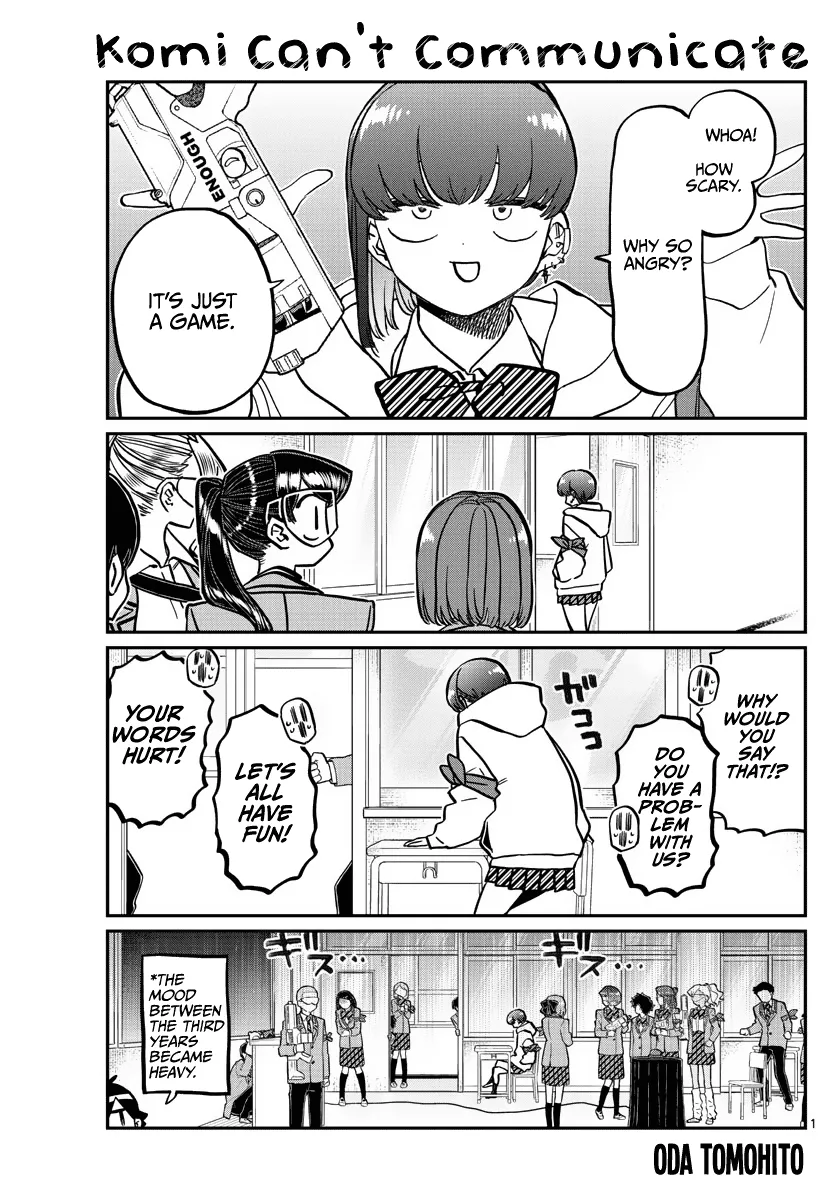 Read Komi-san wa Komyushou Desu Chapter 331 - Battle Royale 2 Online