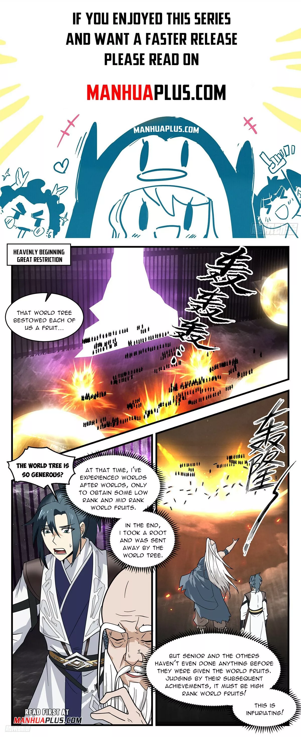 Read Martial Peak Chapter 3276 - Ink's Hidden Move Online