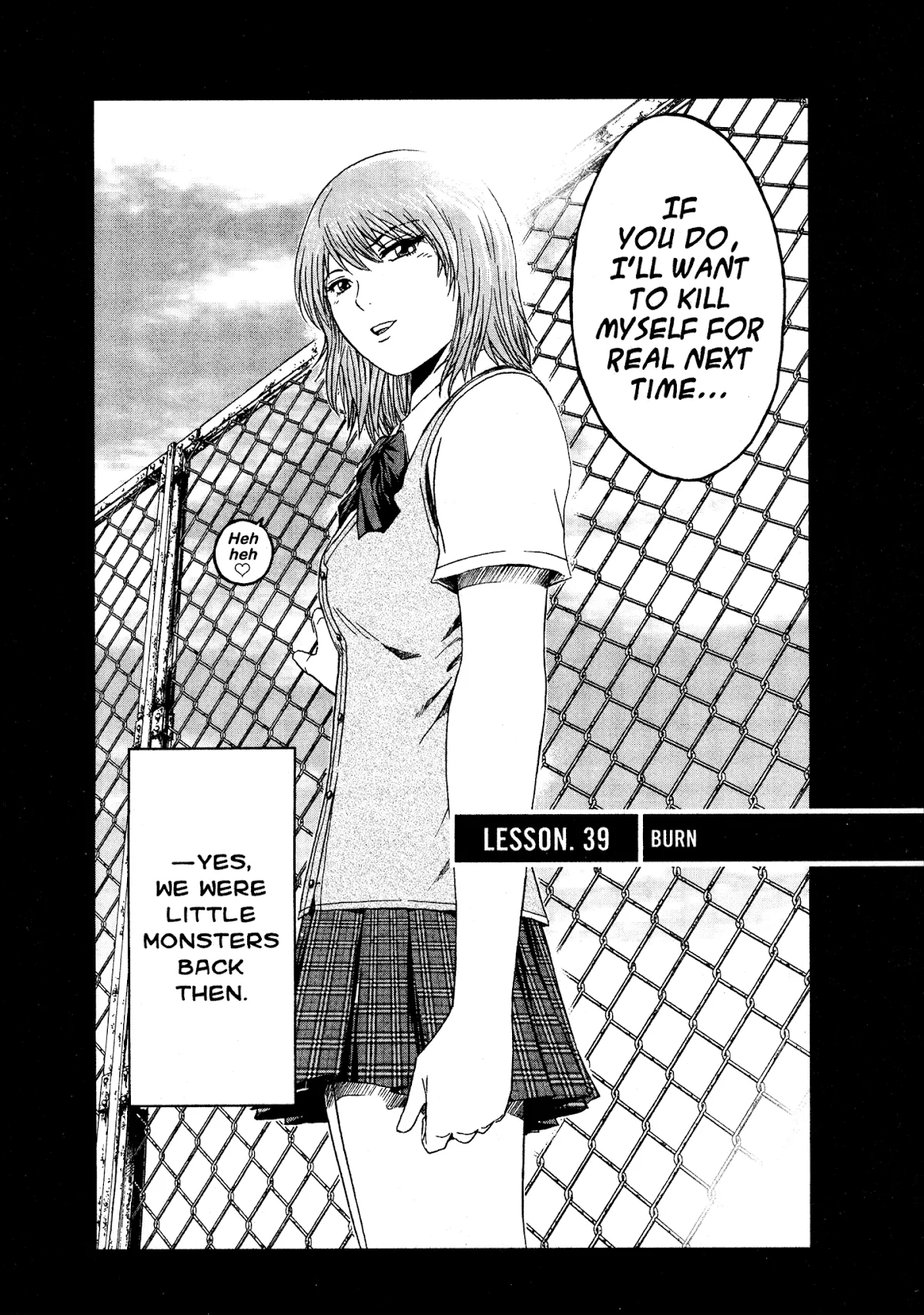 Read GTO: Shonan 14 Days Chapter 39 - Burn Online