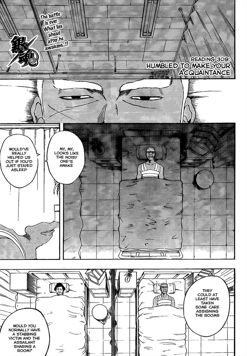 Read Gintama Chapter 309 - Humbled To Make Your Acquaintance Online