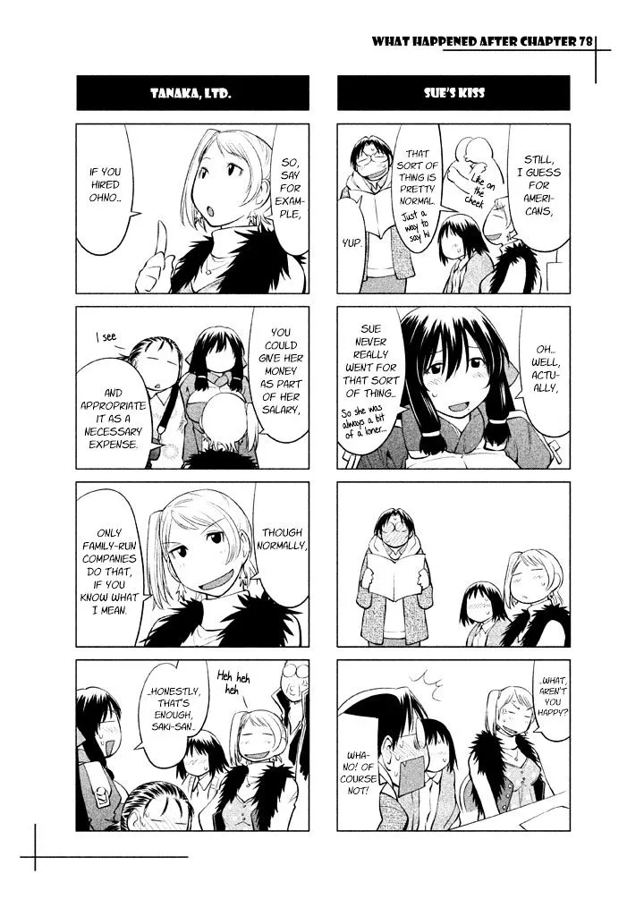 Read Genshiken Nidaime – The Society for the Study of Modern Visual Culture II Chapter 78.5 Online