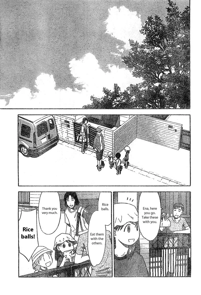 Read Yotsubato! Chapter 23 - Yotsuba & Fishing Online