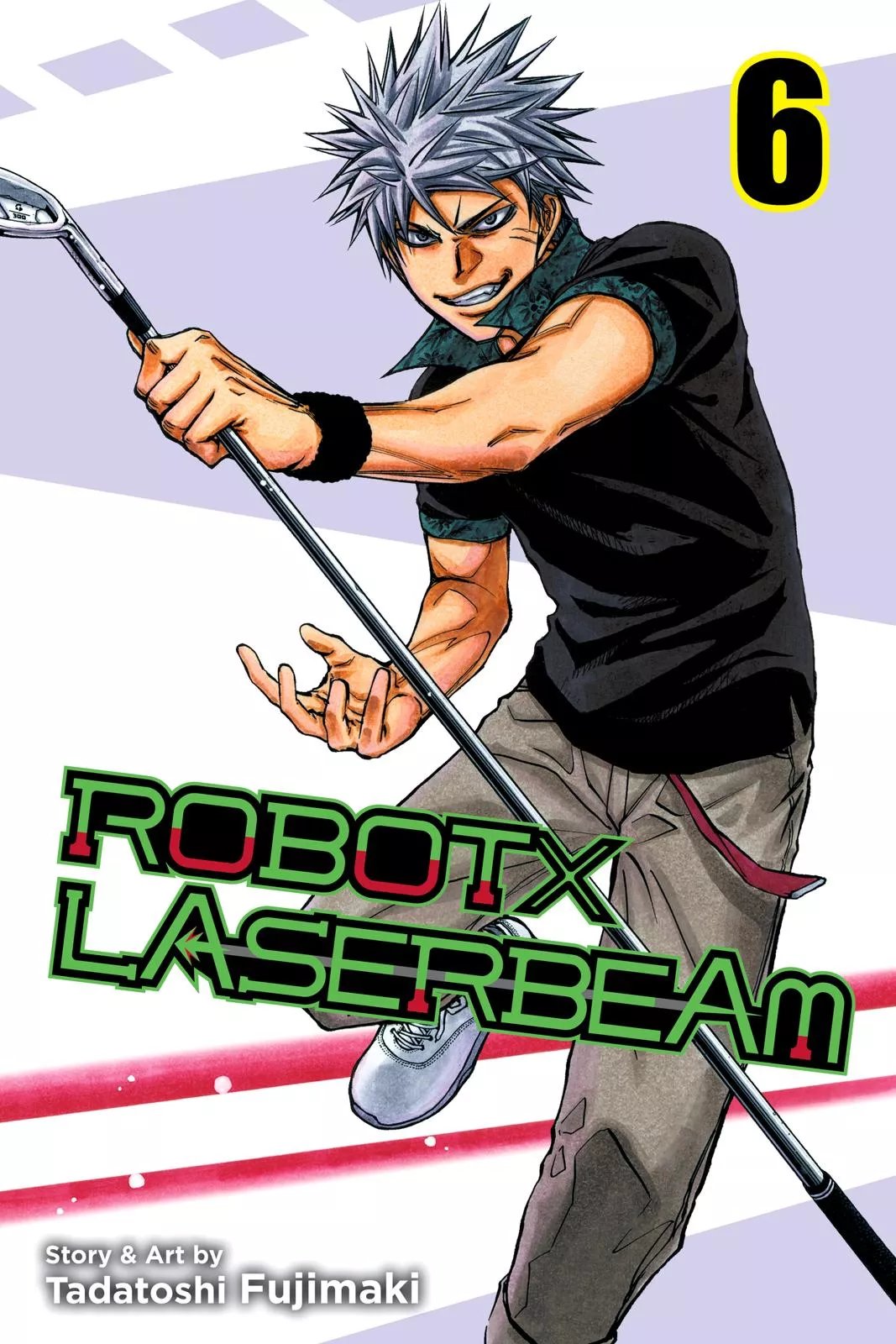 Read Robot × Laserbeam Chapter 44 Online