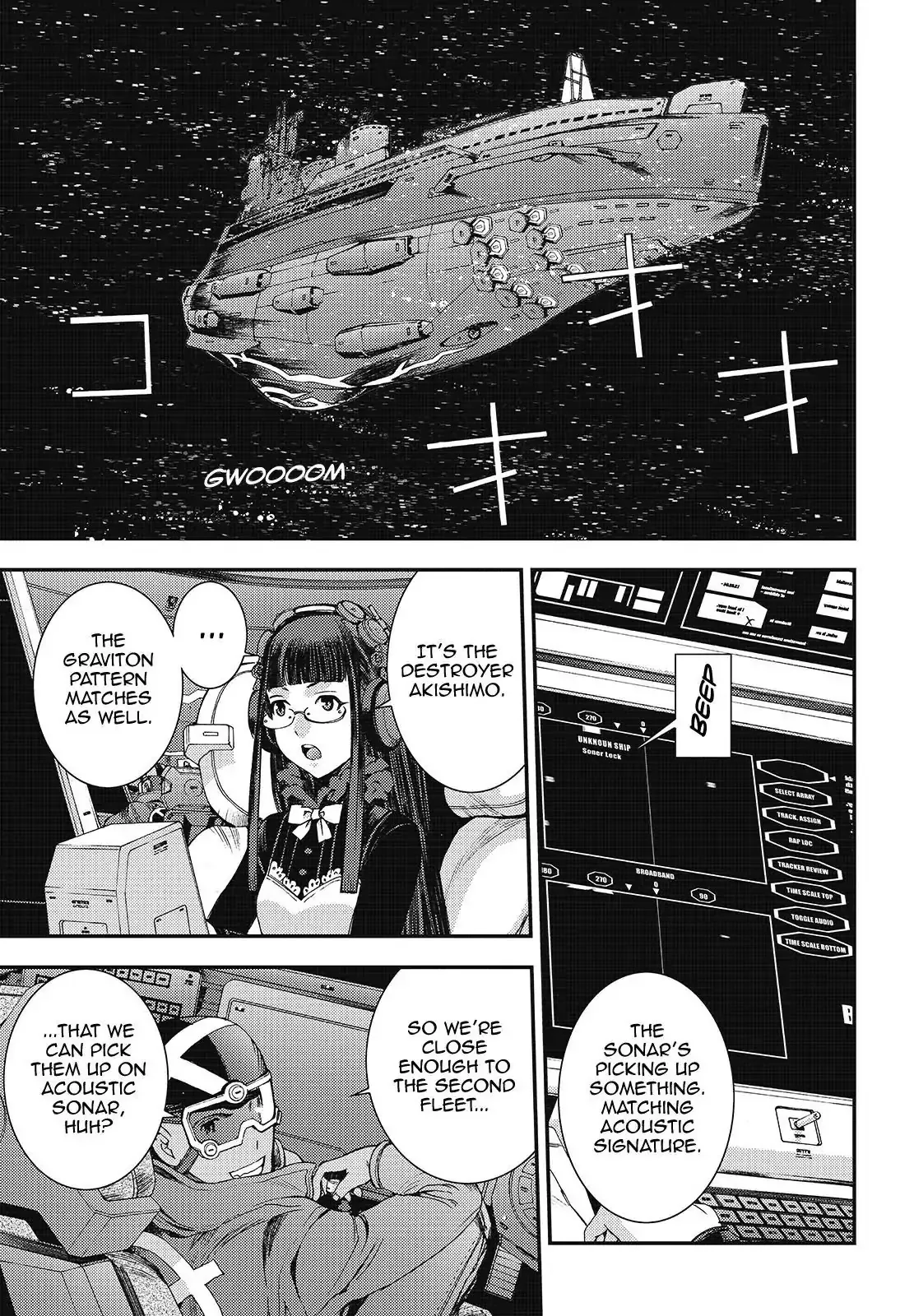 Read Aoki Hagane no Arpeggio Chapter 97 Online