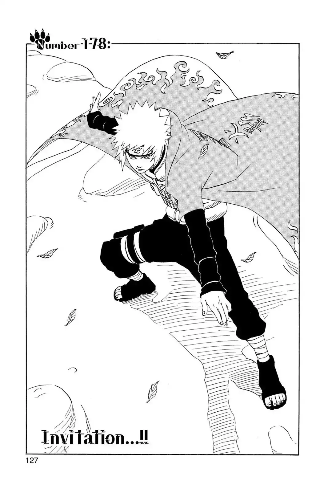 Read Naruto Chapter 178 - Invitation...!! Online