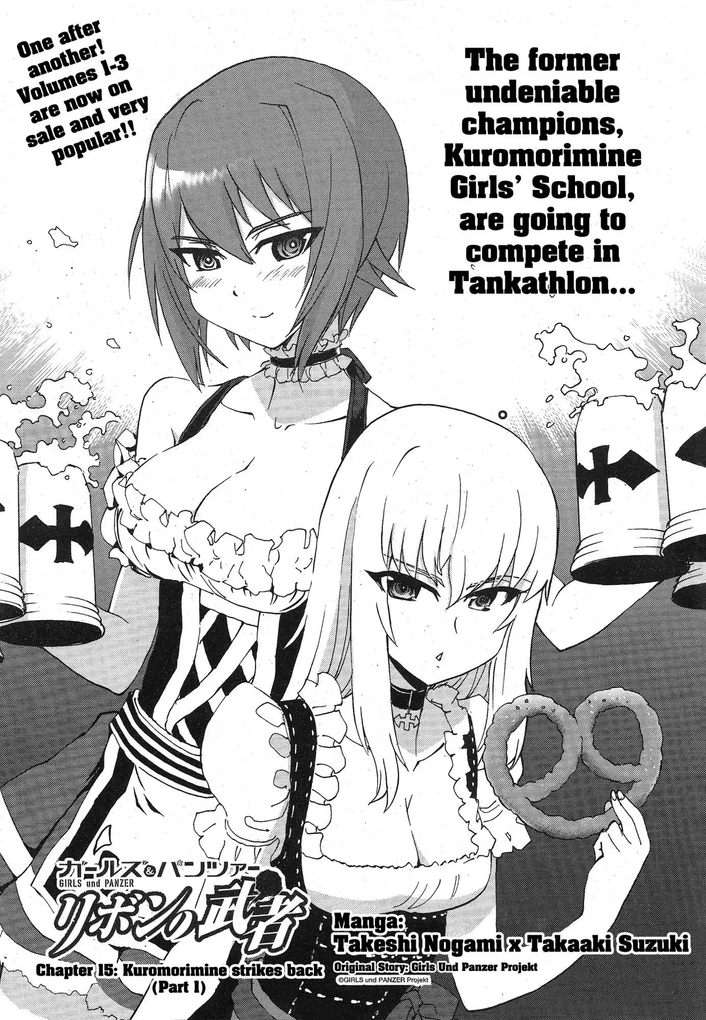 Read Girls & Panzer – Ribbon no Musha Chapter 15 - Kuromorimine Strikes Back - Part 1 Online