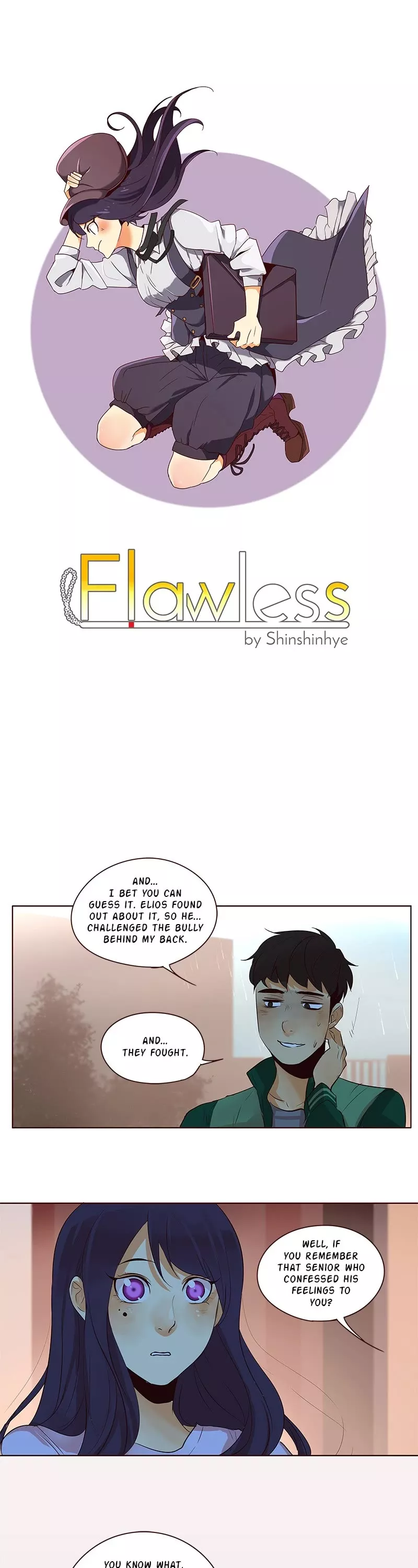 Read Flawless Chapter 95 - (S2) Ep. 45 - Panic Online