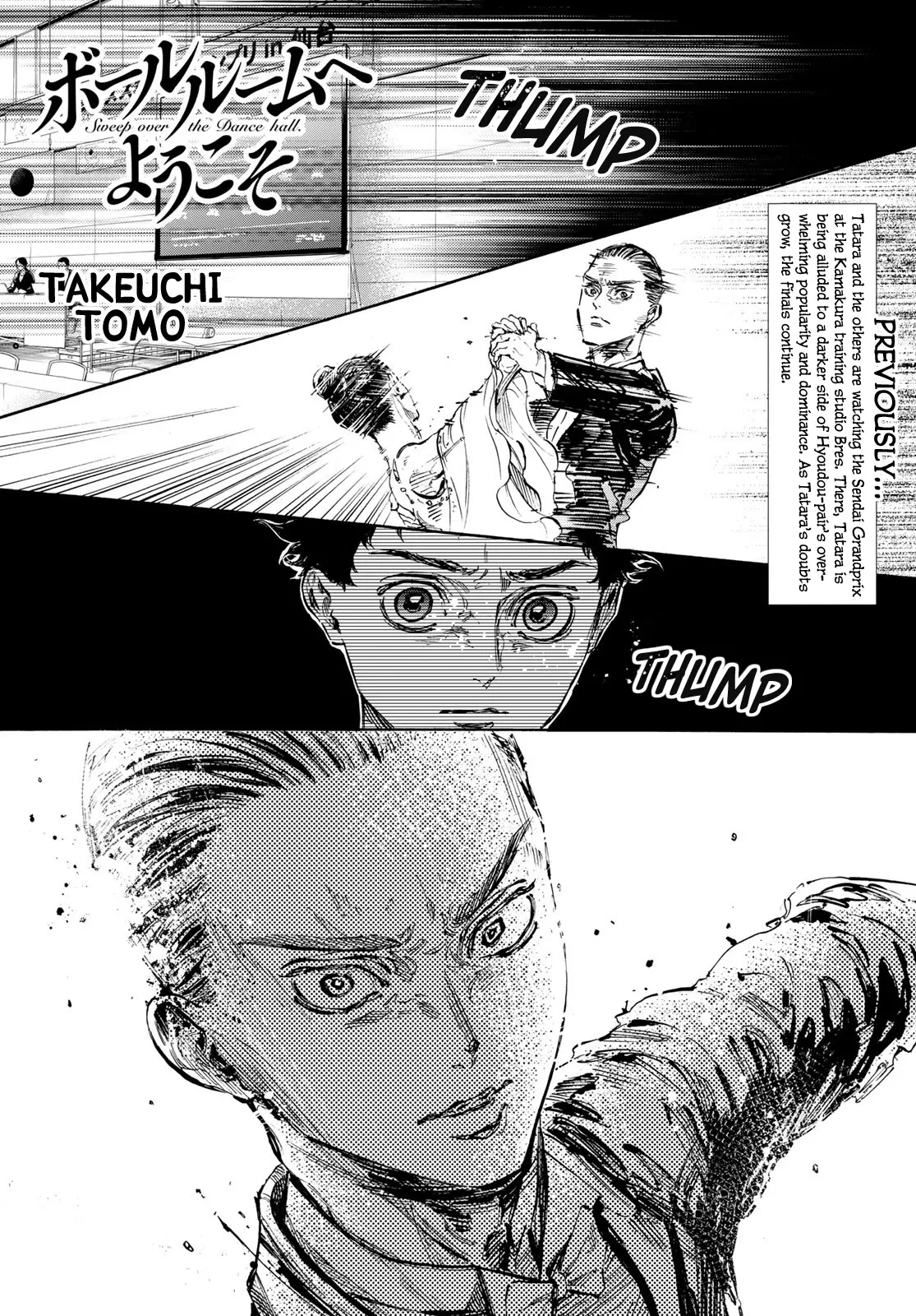 Read Ballroom e Youkoso Chapter 65 - Downfall 2 Online