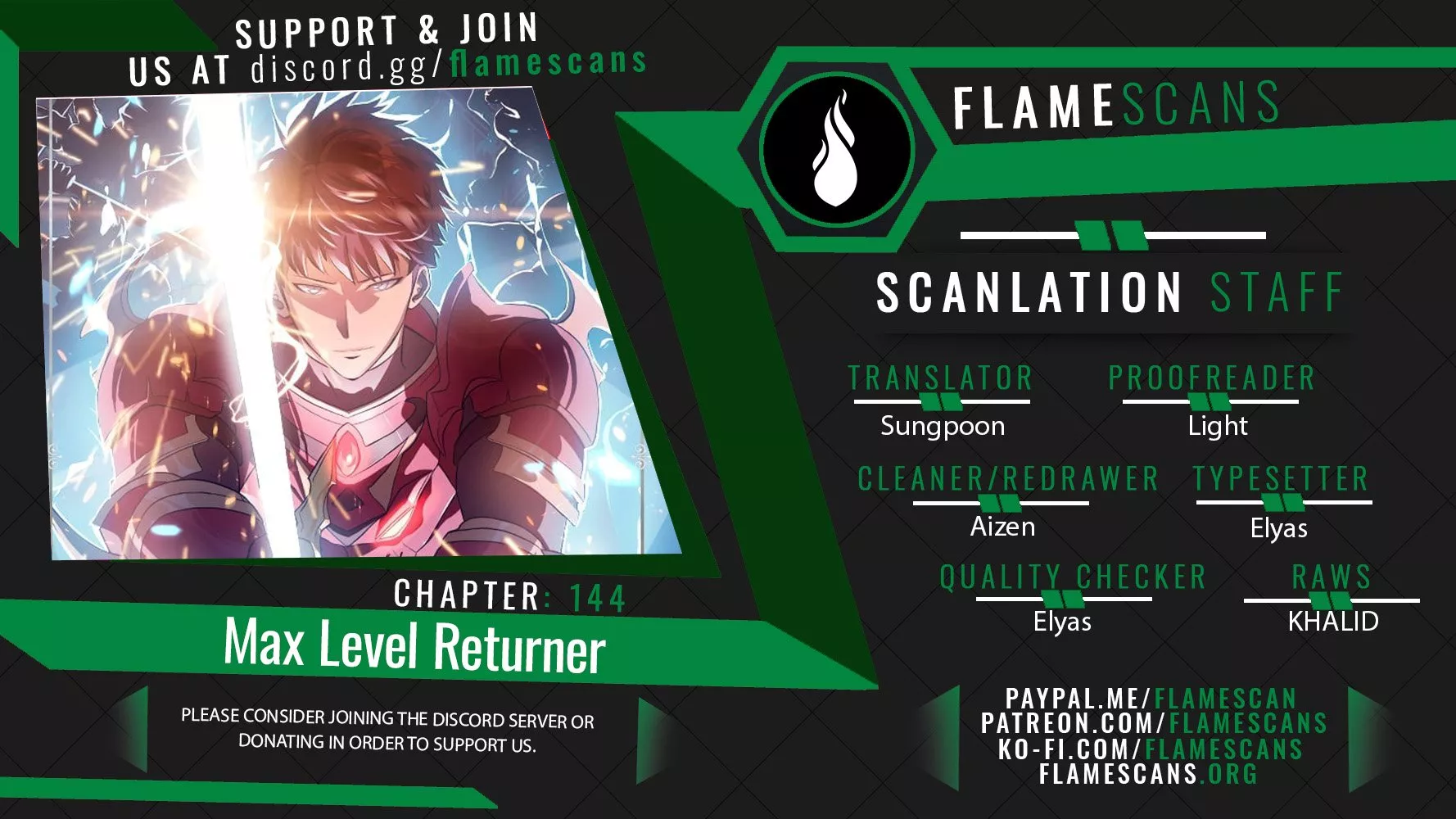 Read The Max Level Returner Chapter 144 Online